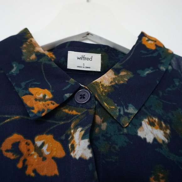 Aritzia Wilfred, Size Small, Henrietta Blouse - Picture 2 of 3